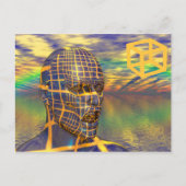 Carte Postale Illusion planétaire (Devant)