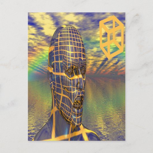 Carte Postale Illusion planétaire (Devant)