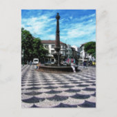 Carte Postale Illusion Tiles Art : Funchal, Madère (Portugal) (Devant)