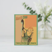 Carte Postale Illusions MArdi Gras (Debout devant)