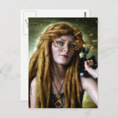 Carte postale Illusions mécaniques (Devant / Derrière)