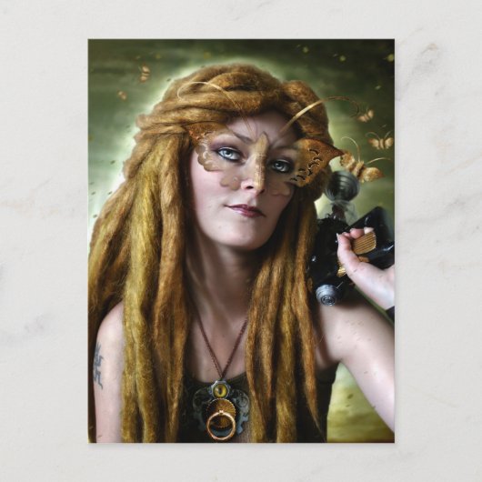 Carte postale Illusions mécaniques (Devant)