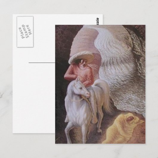 Carte Postale Illusions optiques (Devant / Derrière)