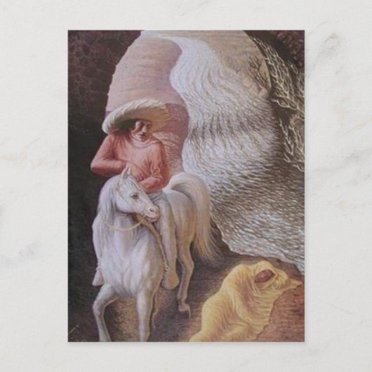 Carte Postale Illusions optiques (Devant)