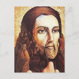 Carte Postale Illusions optiques