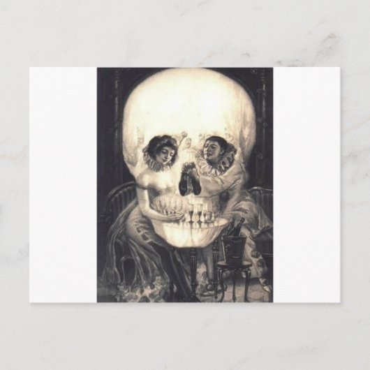 Carte Postale Illusions optiques (Devant)