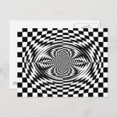 Carte Postale Illusions optiques (Devant / Derrière)