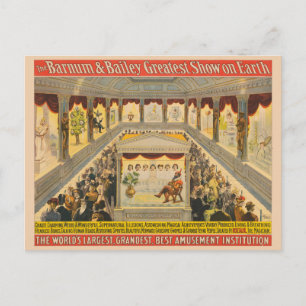 Carte Postale Illusions surnaturelles étranges et merveilleuses 