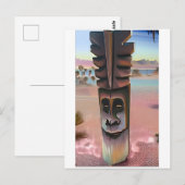 Carte Postale Illusions Tiki (Devant / Derrière)