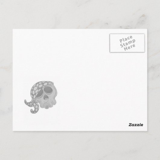 Carte Postale illustration (Dos)