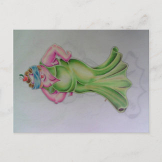 Carte Postale illustration