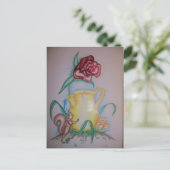 Carte Postale illustration 015 (Debout devant)