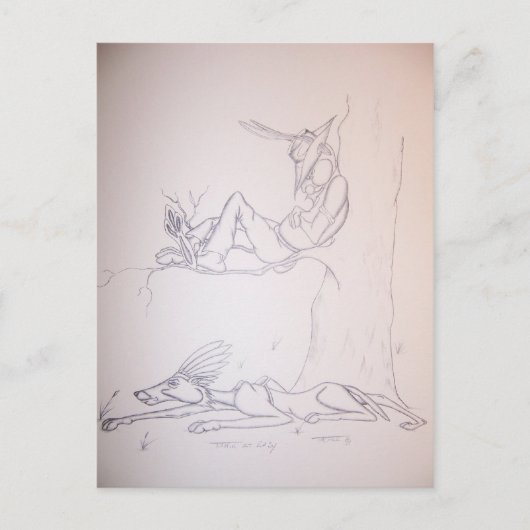 Carte Postale illustration 021 (Devant)