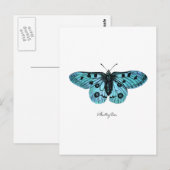 Carte Postale Illustration 1800 (Devant / Derrière)