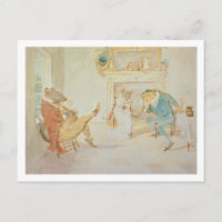 Illustration 'A Frog He Would a Wooing Go'