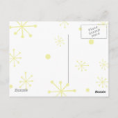 Carte Postale Illustration amusante du lac Tahoe (Dos)