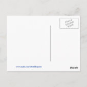 Carte Postale Illustration antique d'un ange sur les tee-shirts, (Dos)