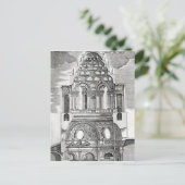 Carte Postale Illustration architecturale (Debout devant)