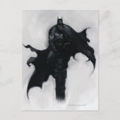 Carte Postale Illustration Batman (Devant)