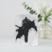 Carte Postale Illustration Batman (Debout devant)