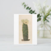 Carte Postale Illustration botanique de Cactus de 1841 (Debout devant)