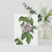 Carte Postale Illustration botanique vintage (Debout devant)