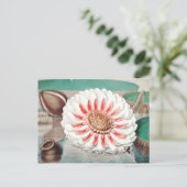 Carte Postale Illustration botanique vintage (Debout devant)