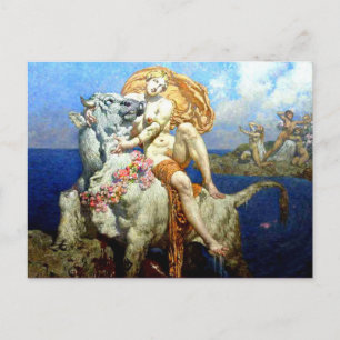 Carte postale Illustration classique