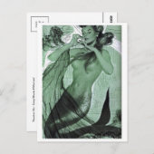 Carte postale Illustration classique (Devant / Derrière)