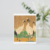 Carte postale Illustration classique (Debout devant)