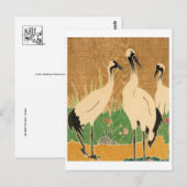 Carte postale Illustration classique (Devant / Derrière)