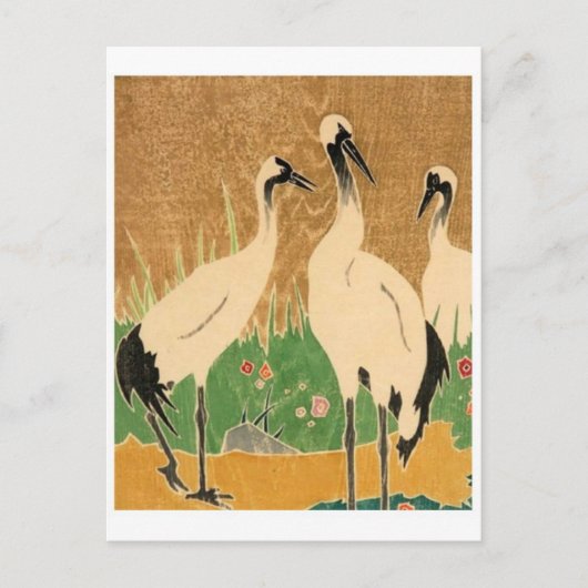 Carte postale Illustration classique (Devant)