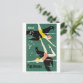 Carte postale Illustration classique (Debout devant)