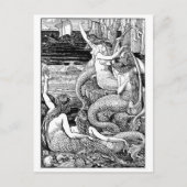 Carte postale Illustration classique (Devant)