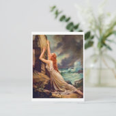 Carte postale Illustration classique (Debout devant)