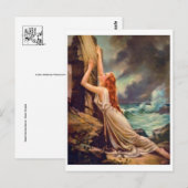 Carte postale Illustration classique (Devant / Derrière)