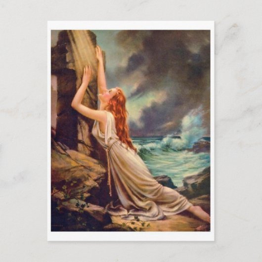 Carte postale Illustration classique (Devant)