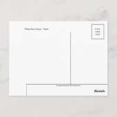 Carte postale Illustration classique (Dos)