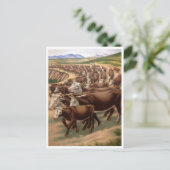 Carte postale Illustration classique (Debout devant)