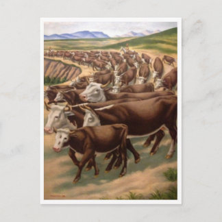 Carte postale Illustration classique