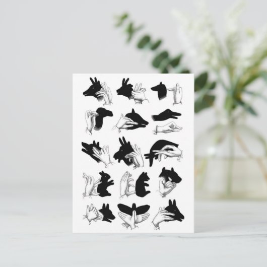 Carte postale Illustration classique (Debout devant)