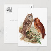 Carte postale Illustration classique (Devant / Derrière)