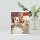 Carte postale Illustration classique (Debout devant)