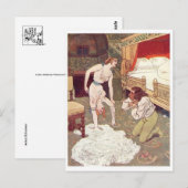 Carte postale Illustration classique (Devant / Derrière)