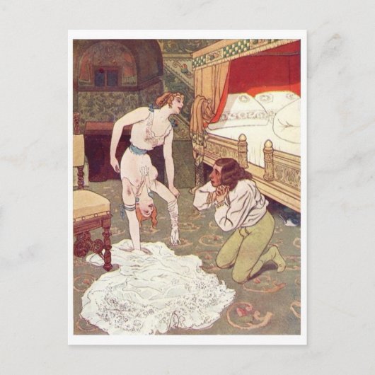 Carte postale Illustration classique (Devant)