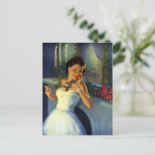 Carte postale Illustration classique (Debout devant)