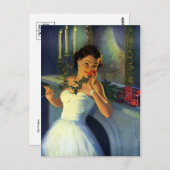 Carte postale Illustration classique (Devant / Derrière)