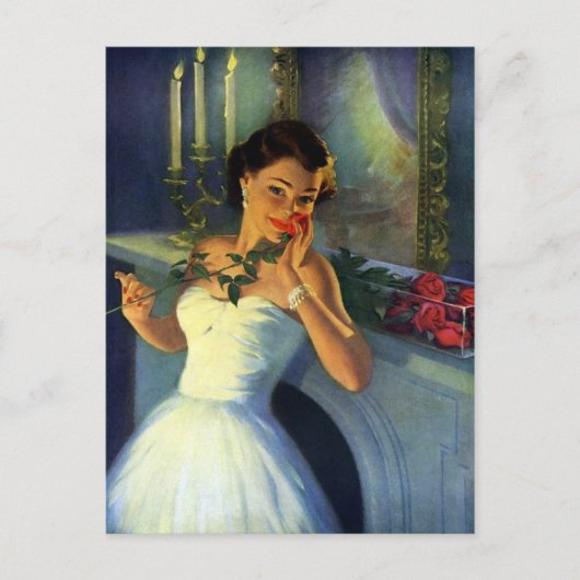 Carte postale Illustration classique (Devant)