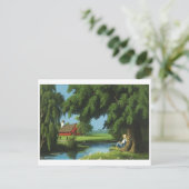 Carte postale Illustration classique (Debout devant)