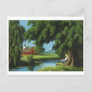 Carte postale Illustration classique